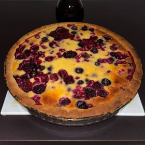 Clafouti cerise traiteur