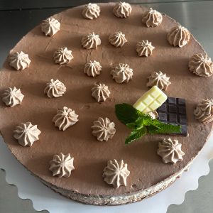 Entremets 3 chocolats