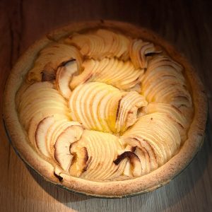 Tarte aux pommes maison